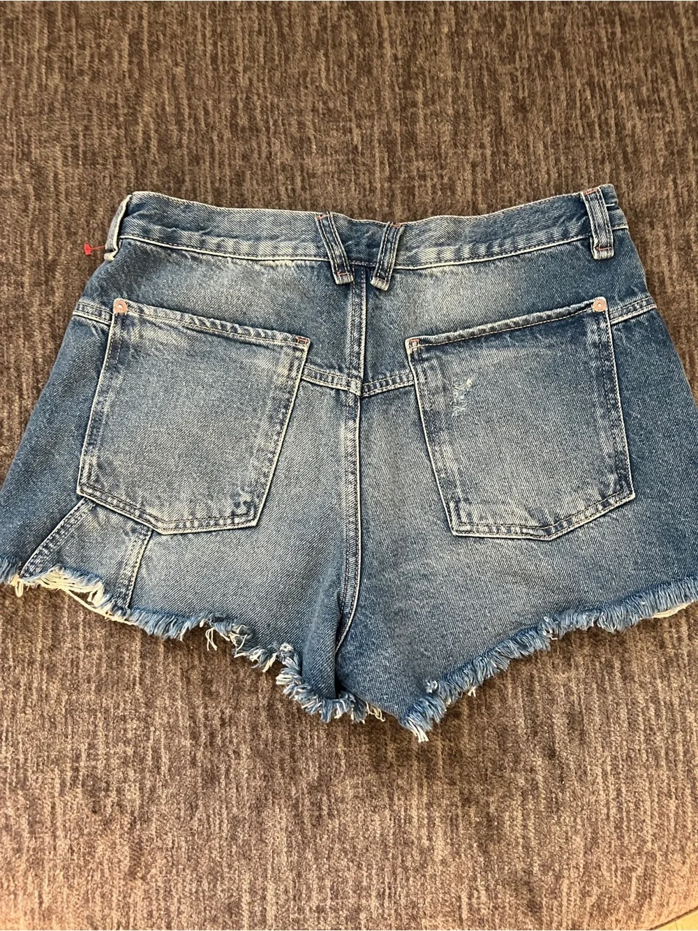 Now or Never Denim Shorts